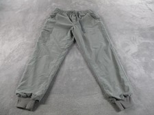 FIGS Technical Collection Jogger Pants Mens Medium Gray Elastic Cuffs Workwear