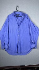 Ralph Lauren Yarmouth Shirt Mens 16.5 Oxford Button Down Long Sleeve Dress Shirt