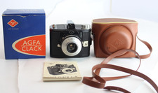 Agfa Clack Boxkamera Rollfilm Analogkamera 6x9 mit Box! Neuwertig!!
