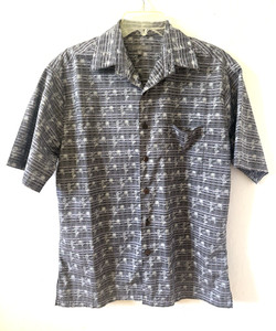 Vintage Koa Road Hula Dancer Hawaiian Aloha Shirt Size S