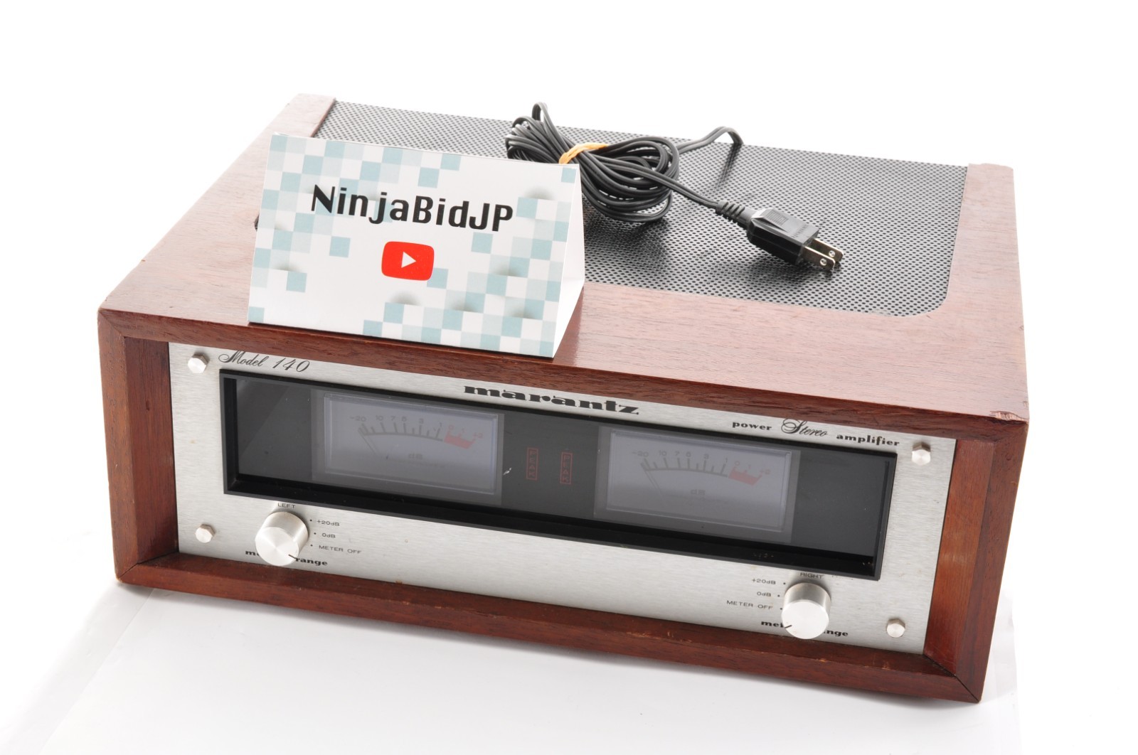 Marantz MODEL 140 vintage audio equipment - eBay listing photo 1