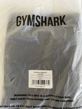 Gymshark Everyday Seamless Leggings Body Fit Large New Open Package Black Yoga