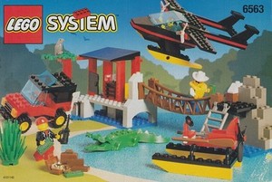lego airboat
