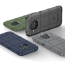 For Nokia X100 Phone Case Shockproof Matte Armor Rugged Shield TPU Rubber Cover