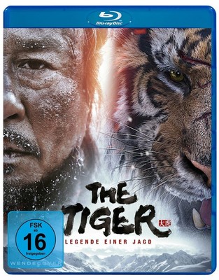 The Tiger - Legende einer Jagd (Blu-ray) - Pandastorm Pictures  - (Blu-ray Vide