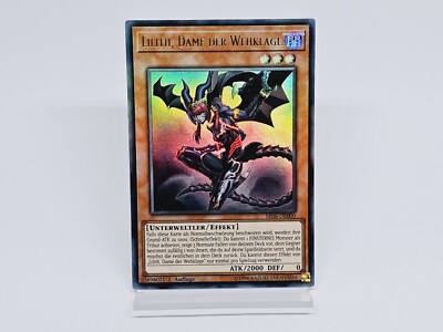 Lilith, Dame Der Wehklage SR06-DE000 Deutsch YUGIOH