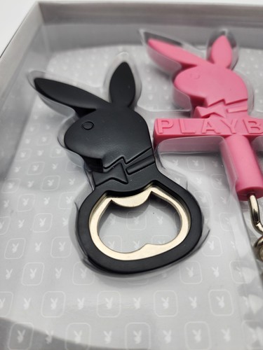 Playboy Wine Lovers Cork Screw, Wine Stopper and Bottle Opener Set New - Picture 8 of 10
