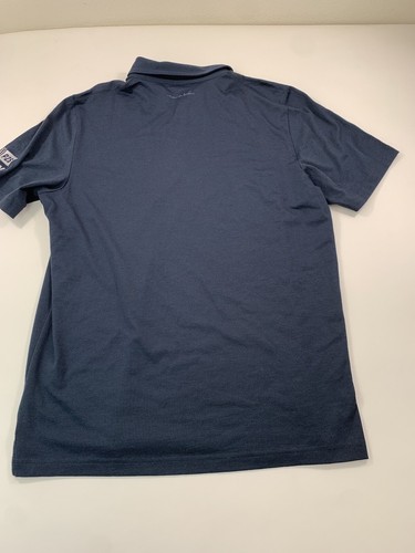 Travis Mathew Shirt Mens XL Blue Short Sleeve Polo Golf Casual - Picture 12 of 17
