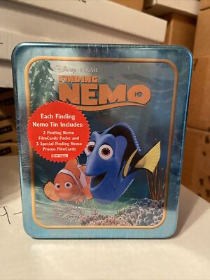 Finding Nemo Disney Pixar Film Cards Cards in Tin Artbox