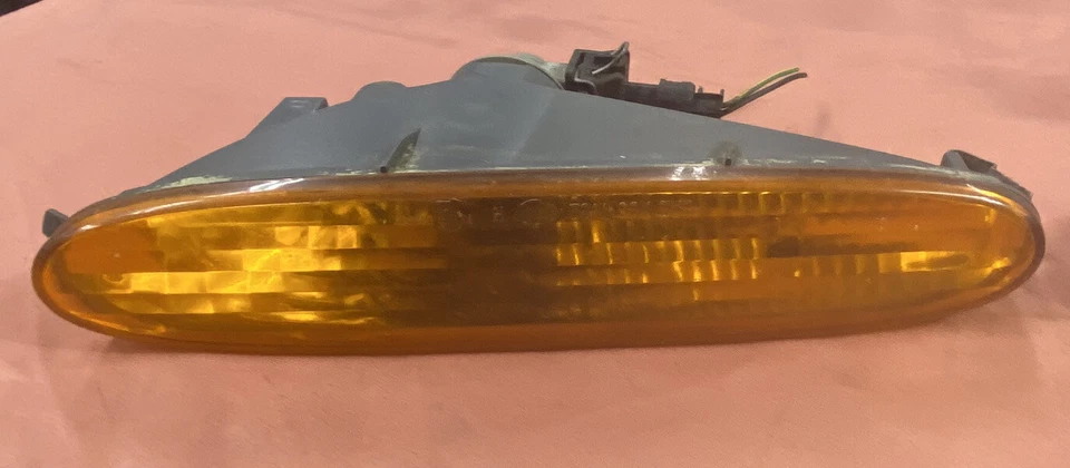 Juego de pares de luces marcadoras de estacionamiento para parachoques delantero izquierdo derecho Jaguar XJ-8 98 Foto 3 de 4