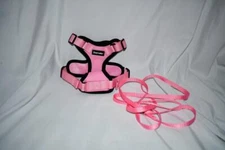 Dooradar Cat Harness and Leash Set for Cats in Pink Size: SMALL NEW