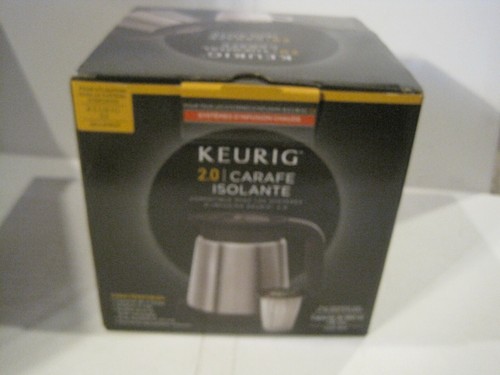 Keurig 2.0 Thermal Carafe 32oz Double 