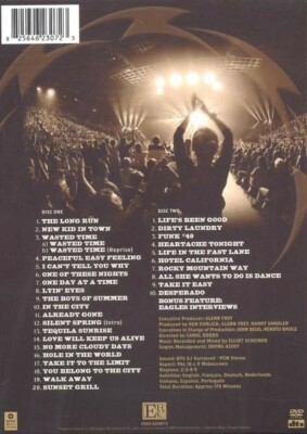 EAGLES 'FAREWELL 1 TOUR-LIVE FROM MELBOURNE' 2 DVD NEW! | eBay