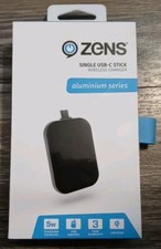 Zens ZEAW03B/00 Single USB-C Stick Wireless Charger for AirPods