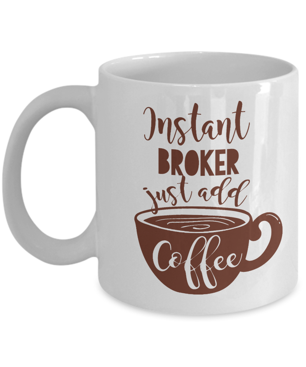 Instant Broker Coffee & Tea Gift Mug