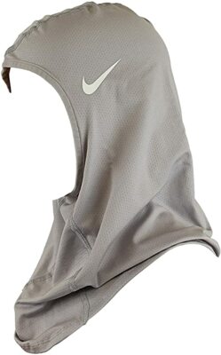 Women's Pro Fit performance Nike Hijab Gray New Sports XS/S
