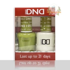 DND Daisy Soak Off Gel-Polish Duo 1002 -  Jukebox Olive