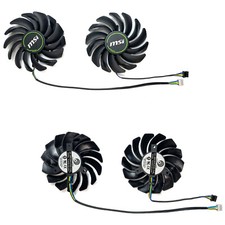 For MSI RTX2060 2070 2070S 2080 2080S VENTUS Graphic Card Cooling Fan Accessory