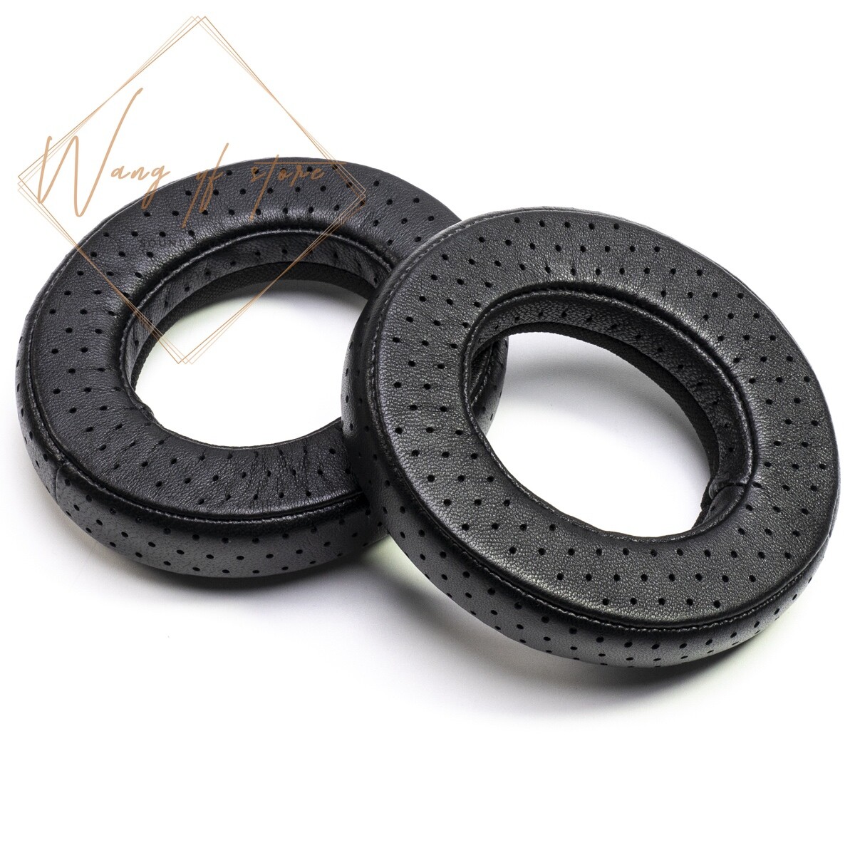 エコ True Lambskin Perforated Ear Pads For Utopia Clear Mg Elegia