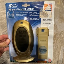 The Weather Channel Wireless Forecast Station with Outdoor Sensor WS-9153twc-it-