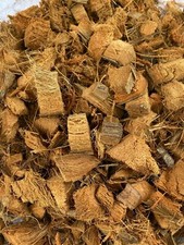 Coconut Husk Chips Husk Fiber Organic Coco Coir Anthurium Orchids Growing medium