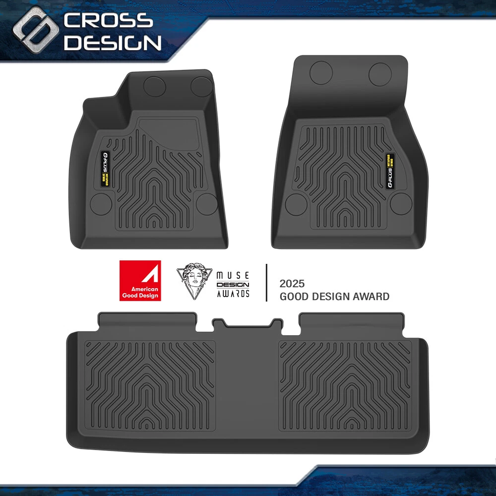 Weathertech CopriBaule Frontale compatibile con Tesla Model X Palladium 6/7 Posti 2022-23 | Nero