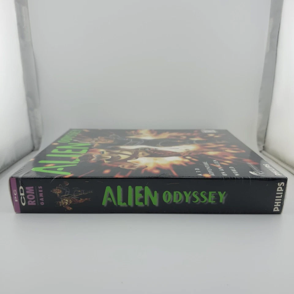 Alien Odyssey, 1995, Big Box, New & Sealed - Image 4 of 4