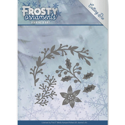 Christmas Branches Die Cutting Dies Find It Trading Jeanines Art JAD10049 New