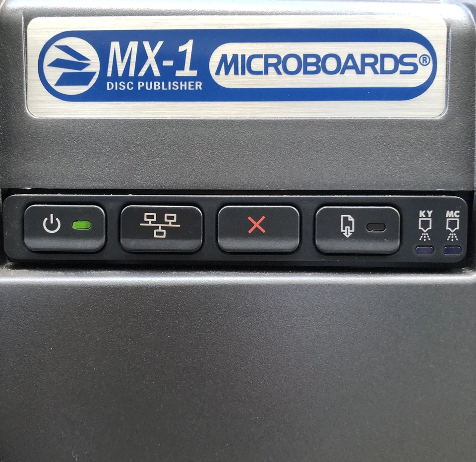 MX-1  Disc Publisher Microboards Technology - Image 2 of 4