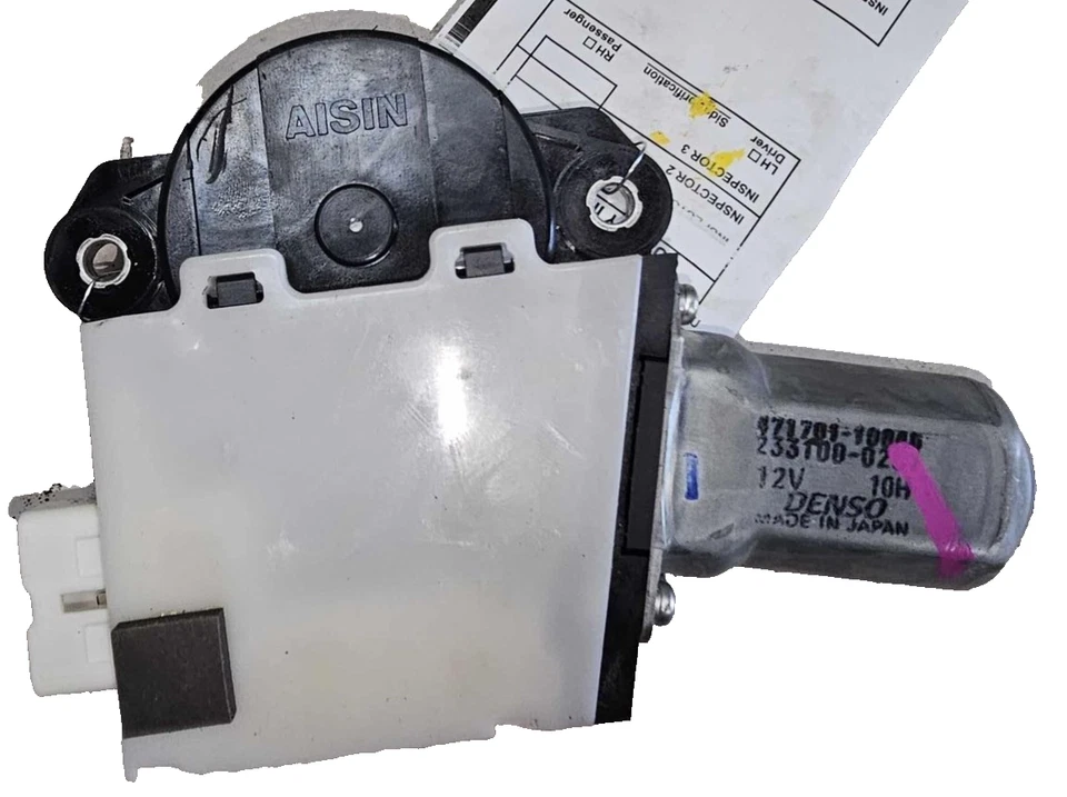 07 08 09 10 11 12 13 CHEVY AVALANCHE 1500 Sun Roof Motor 15837590 15934722 - Image 2 of 2