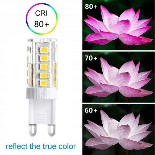 Bombilla LED G9 COB 3W 5W 7W blanco cálido bombilla led bombillas de bajo consumo socket - Imagen 7 de 24