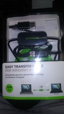 Belkin Easy Transfer Cable For Windows 8 USB 2.0 8 Ft NIP. EA