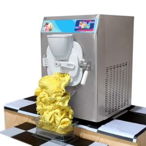 USA Kolice Commercial Countertop Italian Water Ice Maker Hard Ice Cream Machine