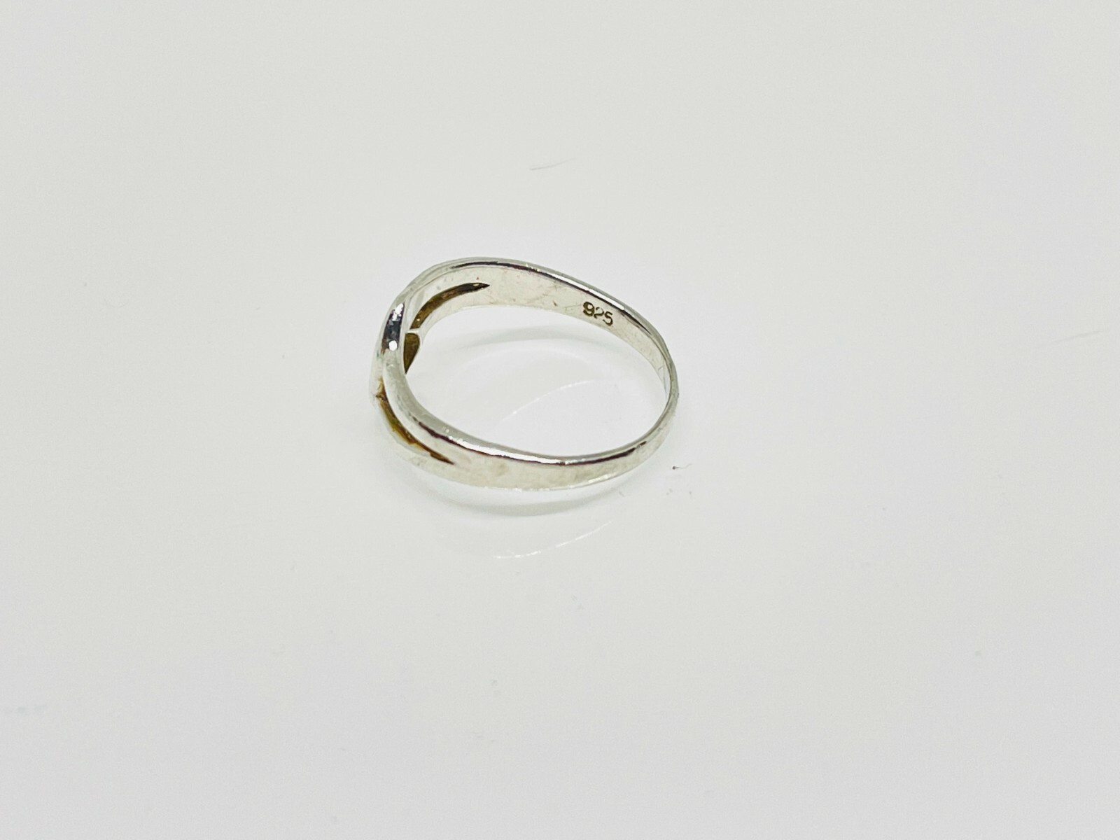 Fabulous Solid Artistic Design Ring 925 Silver Si… - image 7