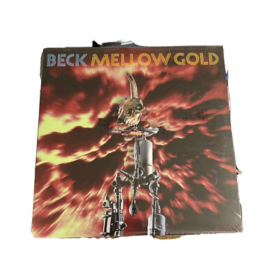 Beck, Mellow Gold, Numbered, Red and Black Vinyl, Sealed | eBay Beck, Mellow Gold, Numbered, Red and Black Vinyl, Sealed | eBay