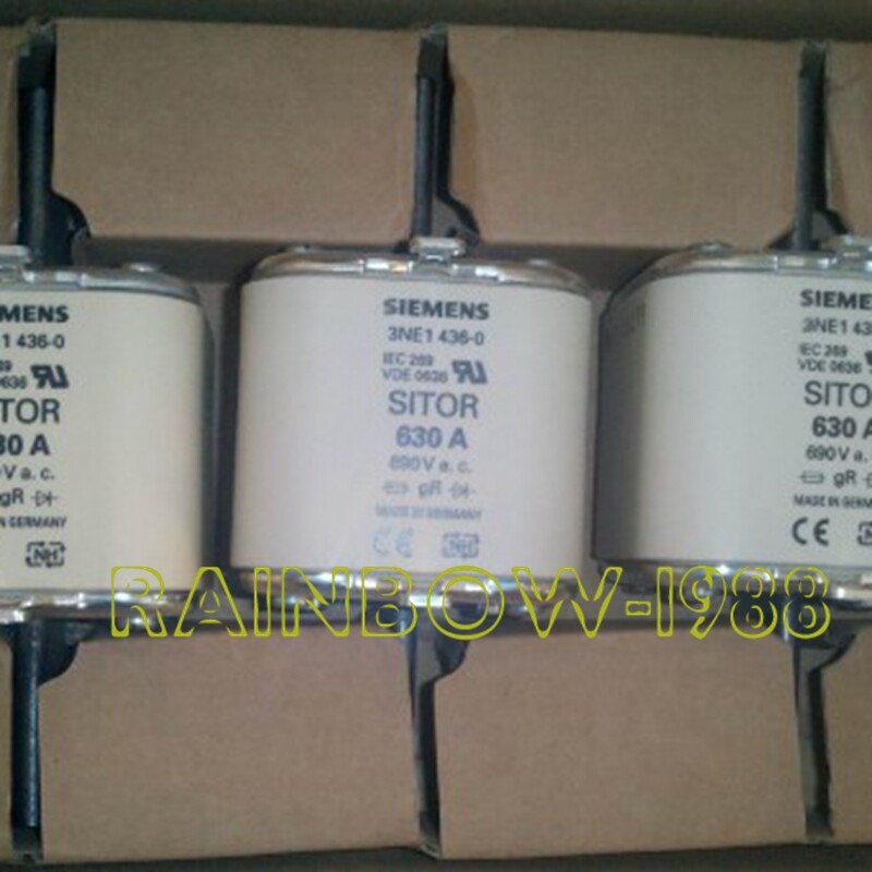 3pcs-box-for-siemens-fuse-3ne1436-0-3ne1-436-0-630a-690v-new-ebay