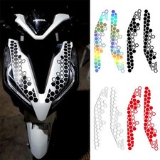 Car Body Side Sport Racing Decal Stickers Honeycomb Auto Vinyl Film