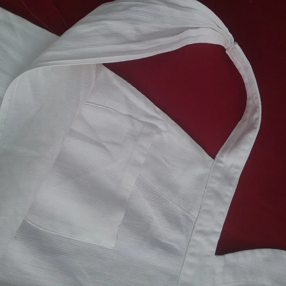 Elégant tablier de soubrette 1920, très bonnes finitions coutures. (4) - Photo 4/4