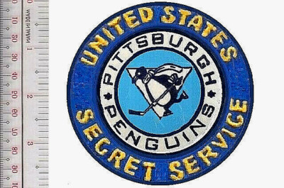 Pittsburgh Penguins & US Secret Service USSS Pittsburgh Field Office NO TARIFF
