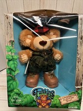 Coleco Furskins J. Livingston Clayton Scout i...