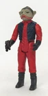 Star Wars Nien Nunb ROTJ 1983 Kenner COMPLETE Action Figure w/ Original Weapon
