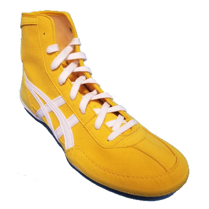 ASICS New EXEO Wrestling shoes Yellow next model of TWR900 Men's size