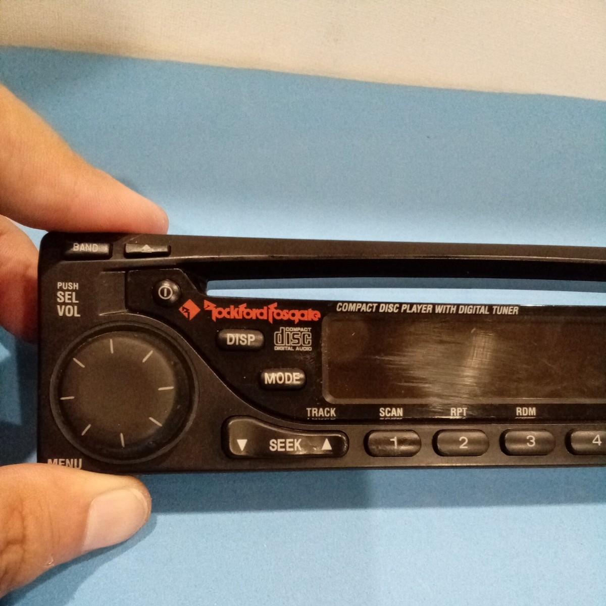 Replacement Detachable Face Rockford Fosgate RFX-8230 Cd Changer
