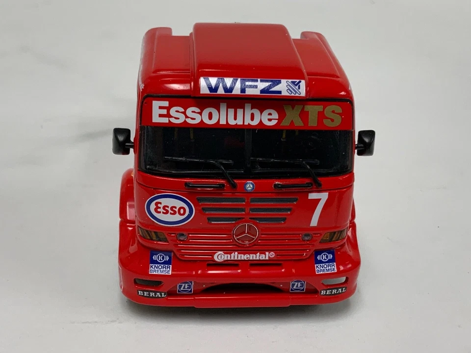 1/43 Minichamps Mercedes Benz Race Truck Team Tiger racing 430 980307 CS818 - Image 2 of 4