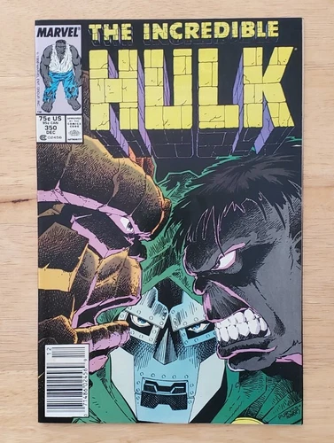 The Incredible Hulk #350 Vintage Collector's Item Marvel Comics 1988