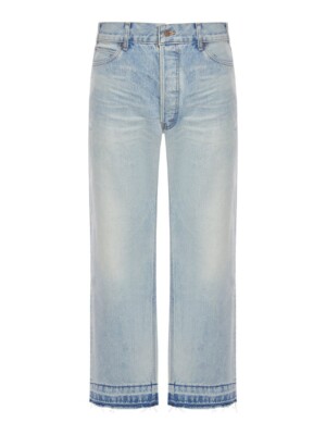 CELINE Wesley Jeans セリーヌ ウェスリー wesley jeans in westside wash denim - WESTSIDE WASH