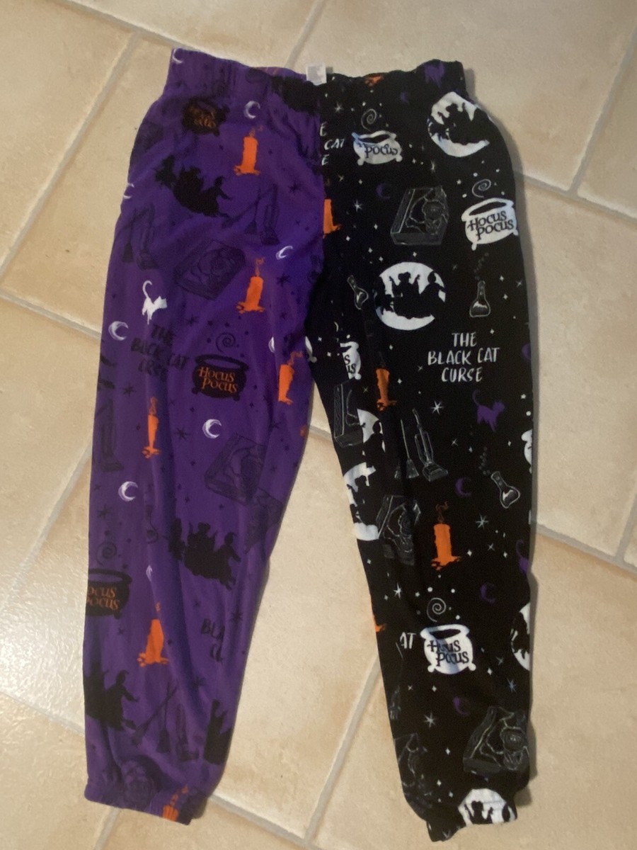 Disney Hocus Pocus Sanderson Women's Sleep Jogger Pants w/Pockets