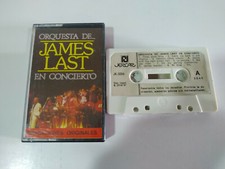 James Last Orchestra De James Last En Concierto 1987 - Cassette Tape