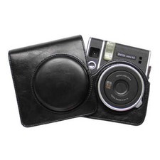 Leather camera case bag cover strap for FUJIFILM Fuji instax Mini 40