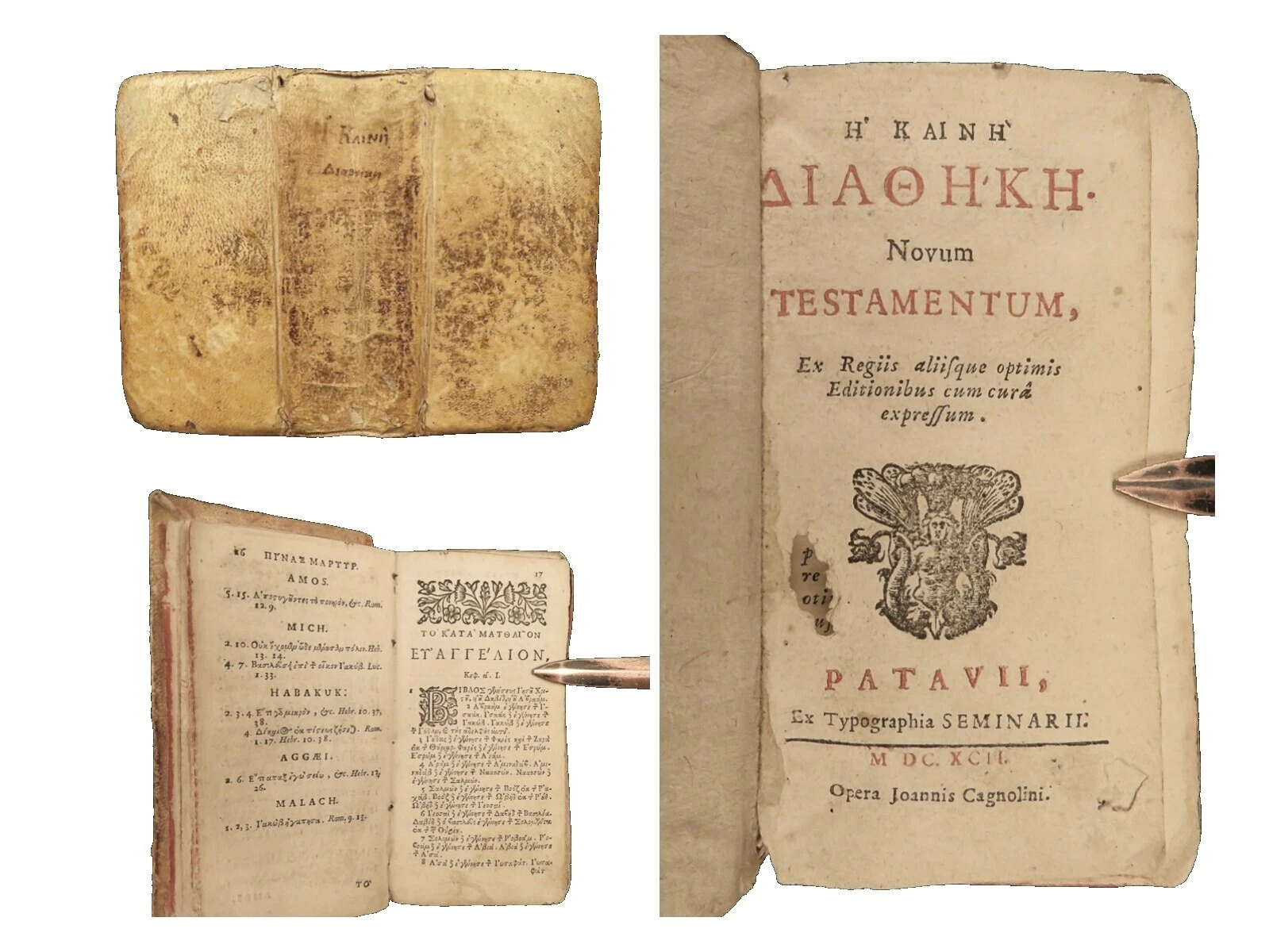 Vellum English Antiquarian & Collectible Books in Greek